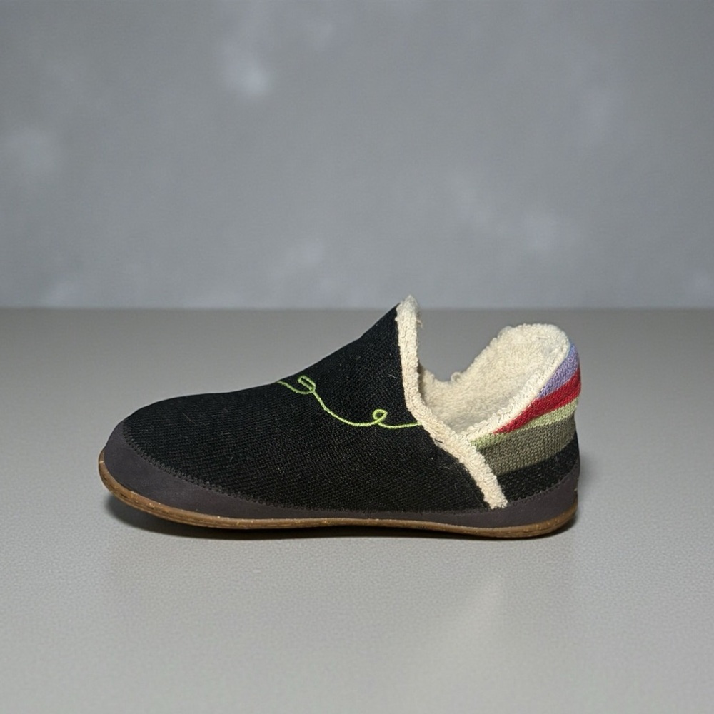 Smartwool Beignet Bootie Slipper Women’s Black Size 7